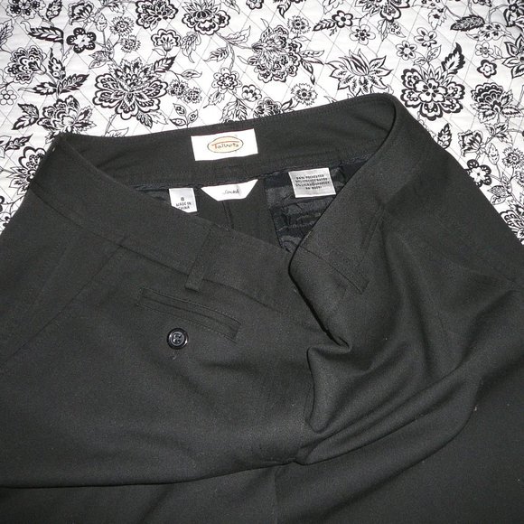 Talbots Black Capri Pants size 8 - Picture 8 of 14